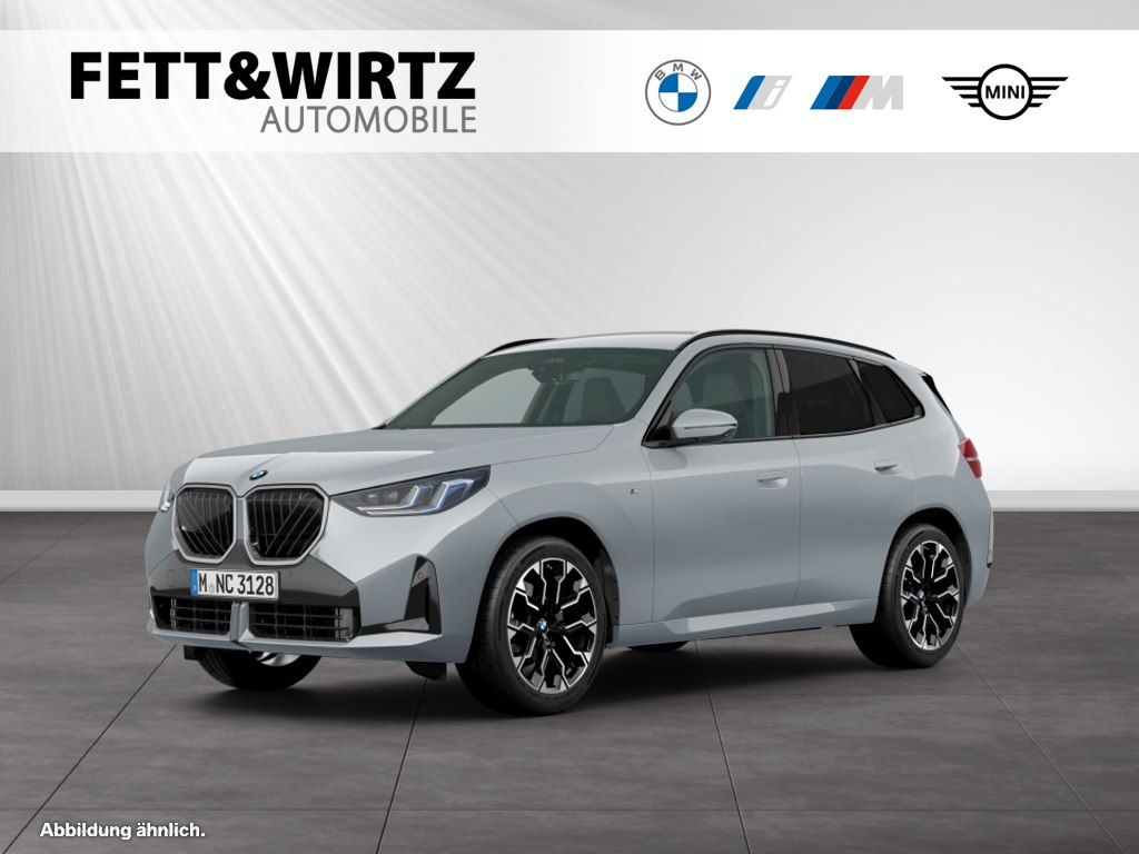 BMW X3 20 xDrive M Sport|AHK|Head-Up|DA&PA+|20"LMR