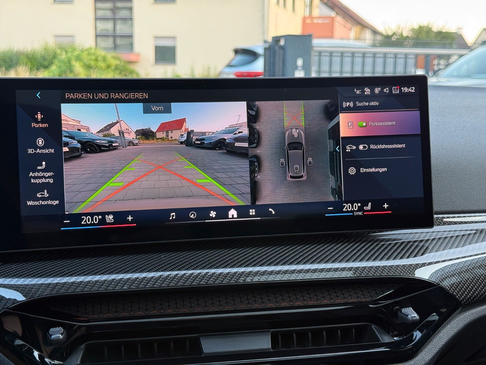 BMW 320d xD M Sport Pro HuD Carbon Pano StHz h/k AHK