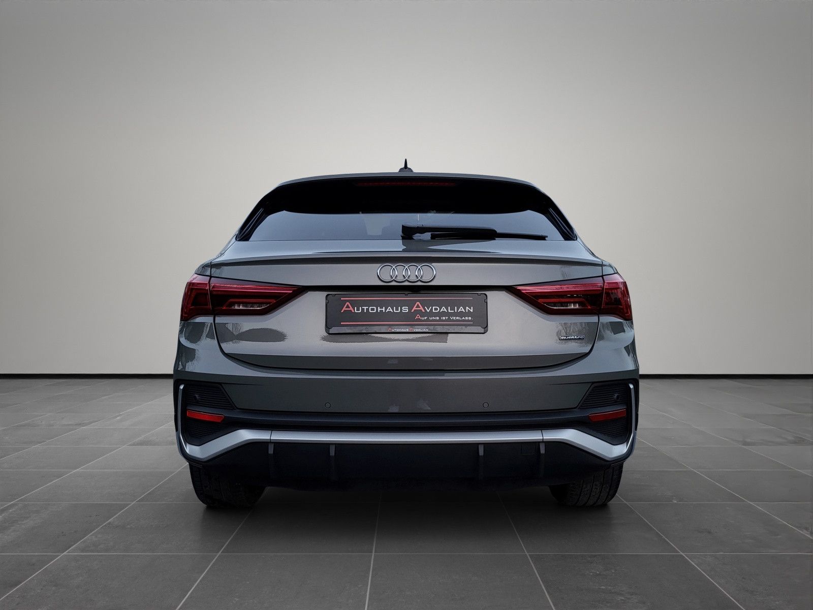 Audi Q3 Sportback 40 TFSI qu. S line R-KAM|VIRTUAL+