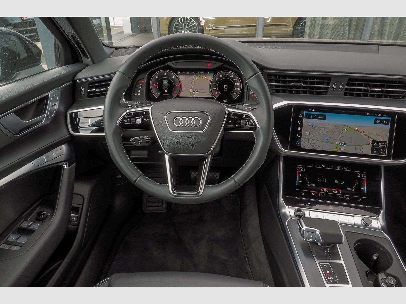 Audi A6 Avant 40TDI S line Black - Samsaru's Car Outlet