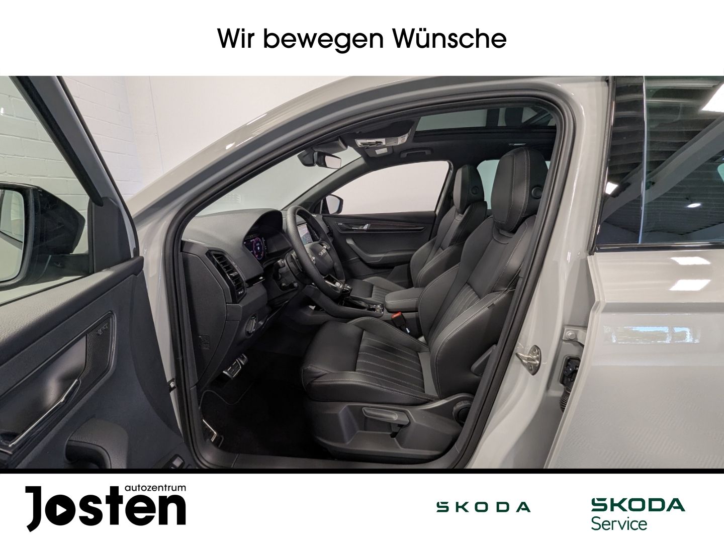 Skoda Karoq Sportline 2.0TSI 4x4 DCC AHK Pano FahrAssi