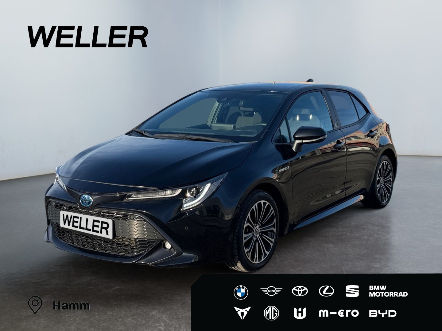 Toyota Corolla 2.0 Hybrid Team D *Technik Paket*SHZ*CAM