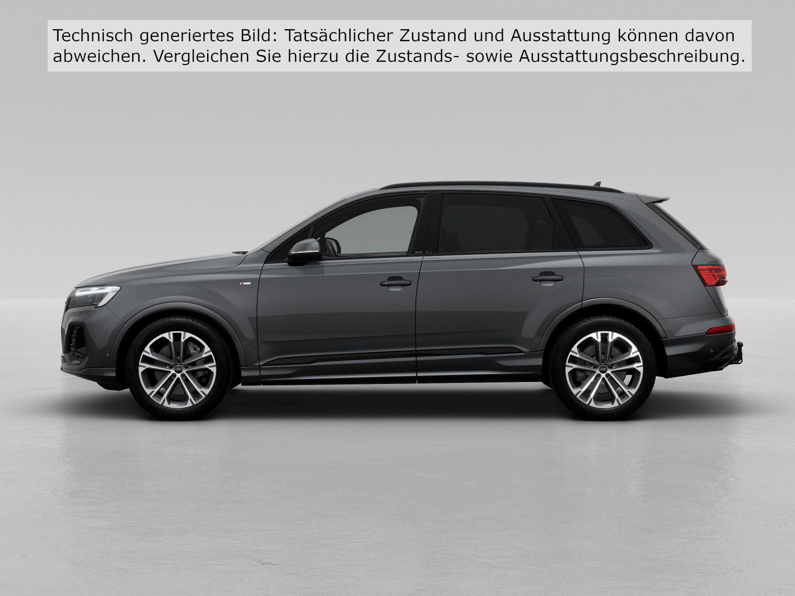 Audi Q7 45 TDI Q 2x S LINE 7SITZE PANO LEDER HuD