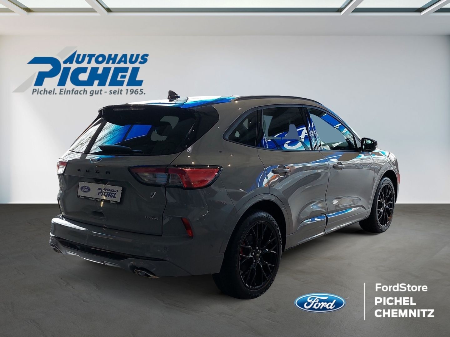 Ford Kuga Graphite Tech Edition PHEV - Samsaru's Car Outlet