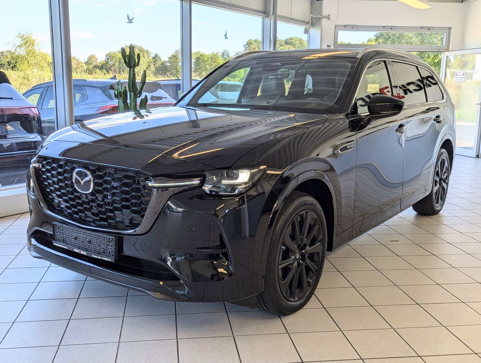 Mazda CX-80 2.5SKYACTIV PHEV 327 HOMURA+ 7-Sitze Pano