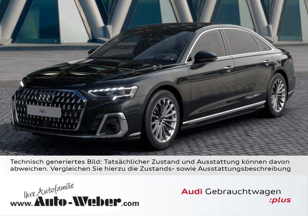 Audi A8 Lang 55TFSI qu - Samsaru's Car Outlet