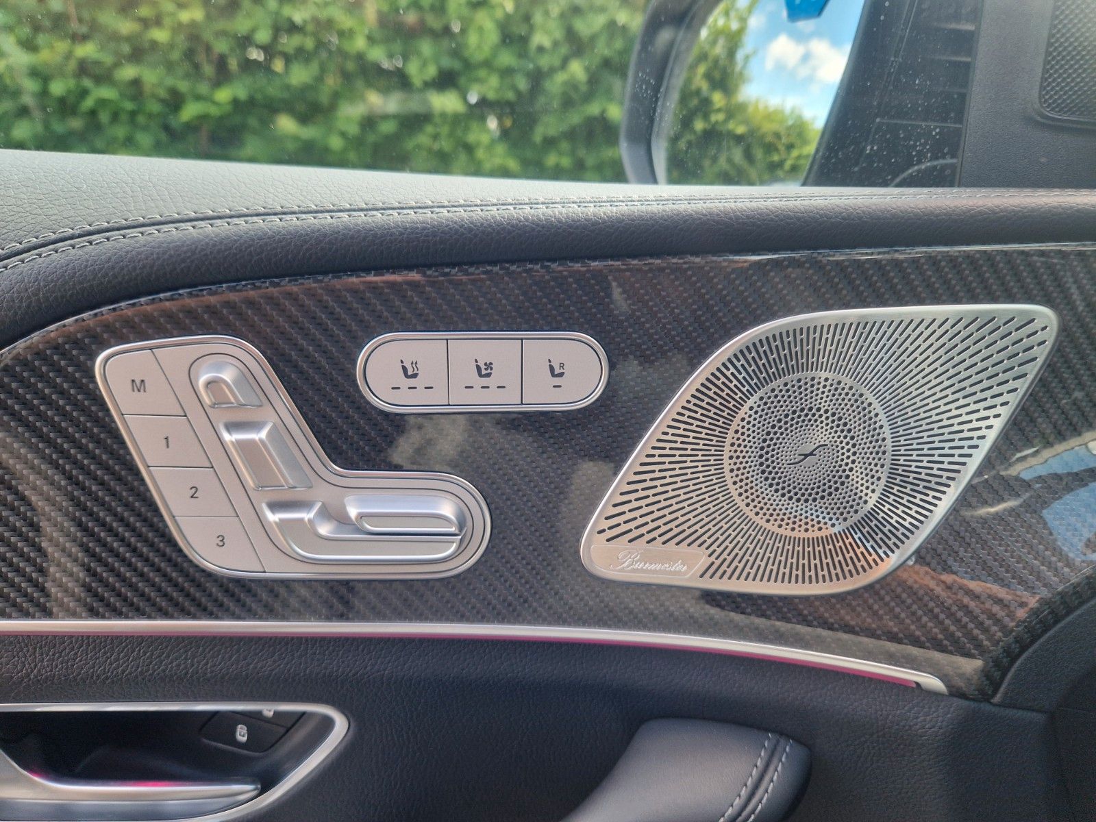 Mercedes-Benz GLE 350 de 4M 9G-TRONIC AMG Line Türen Servosch