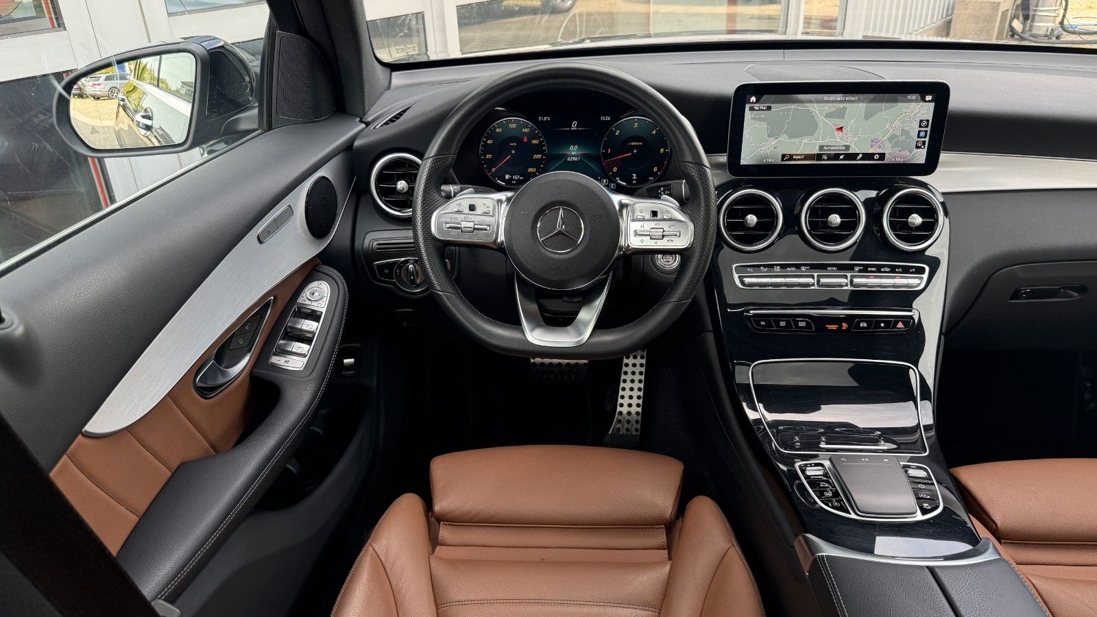 Mercedes-Benz GLC 400d 4M 2x AMG LEDER+GSHD+COMAND+ACC+VIRTUAL