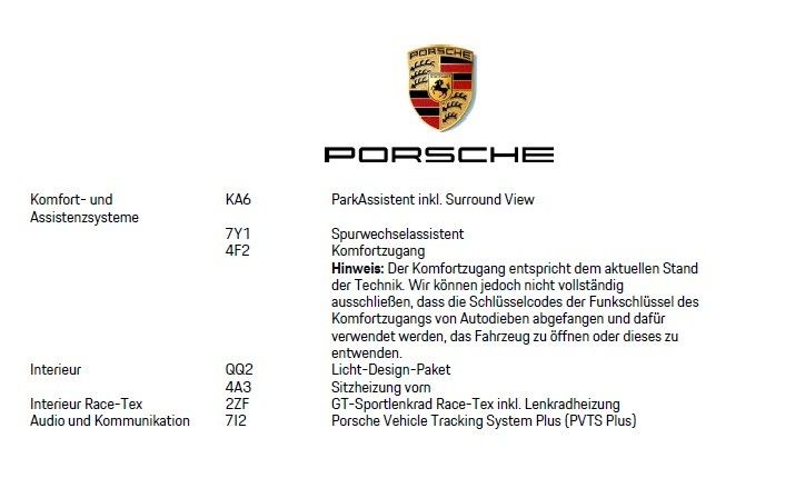 Porsche 911 Turbo LIV/Matrix/Allrad/Sp.Desig-Pkt/Sp.Ausp