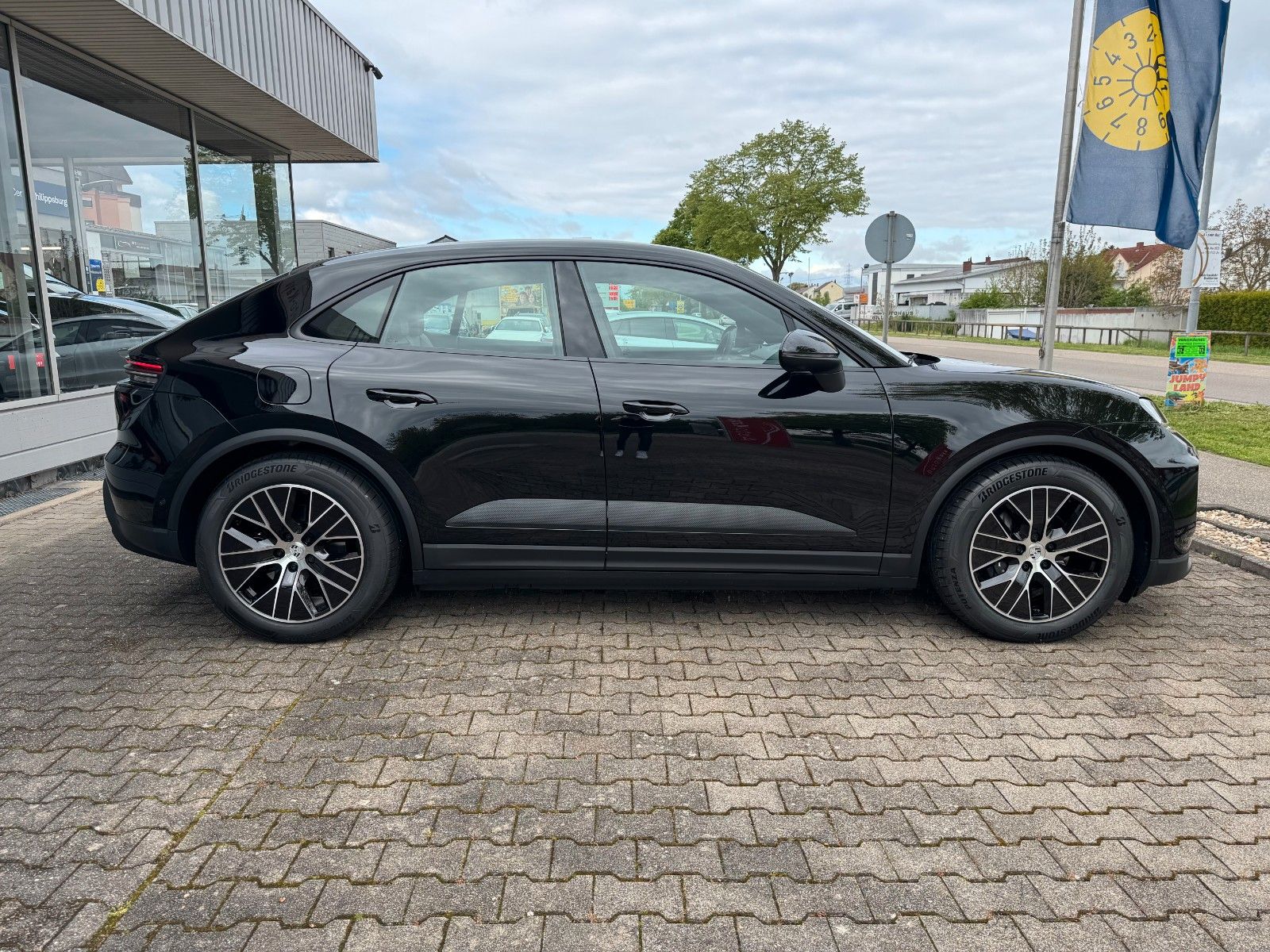 Porsche Macan Electric 4 *Luftfederung*/Beifahrerdisplay