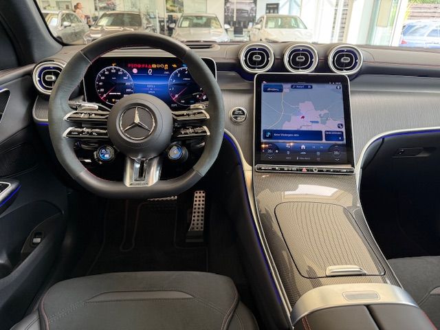 Mercedes-Benz GLC 43 AMG 4M Night Pano StHzg HUD AHK Distronic