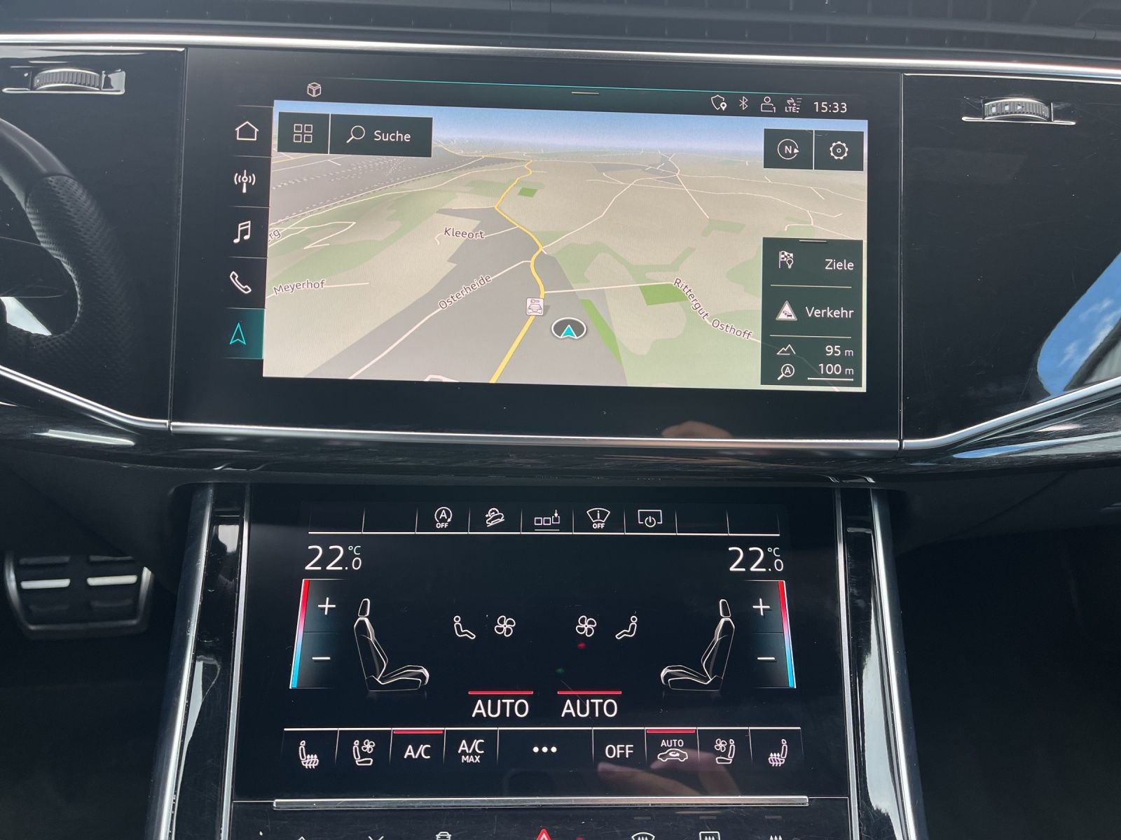 Audi Q7 50 TDI tiptronic quattro S line  HeadUp Panod