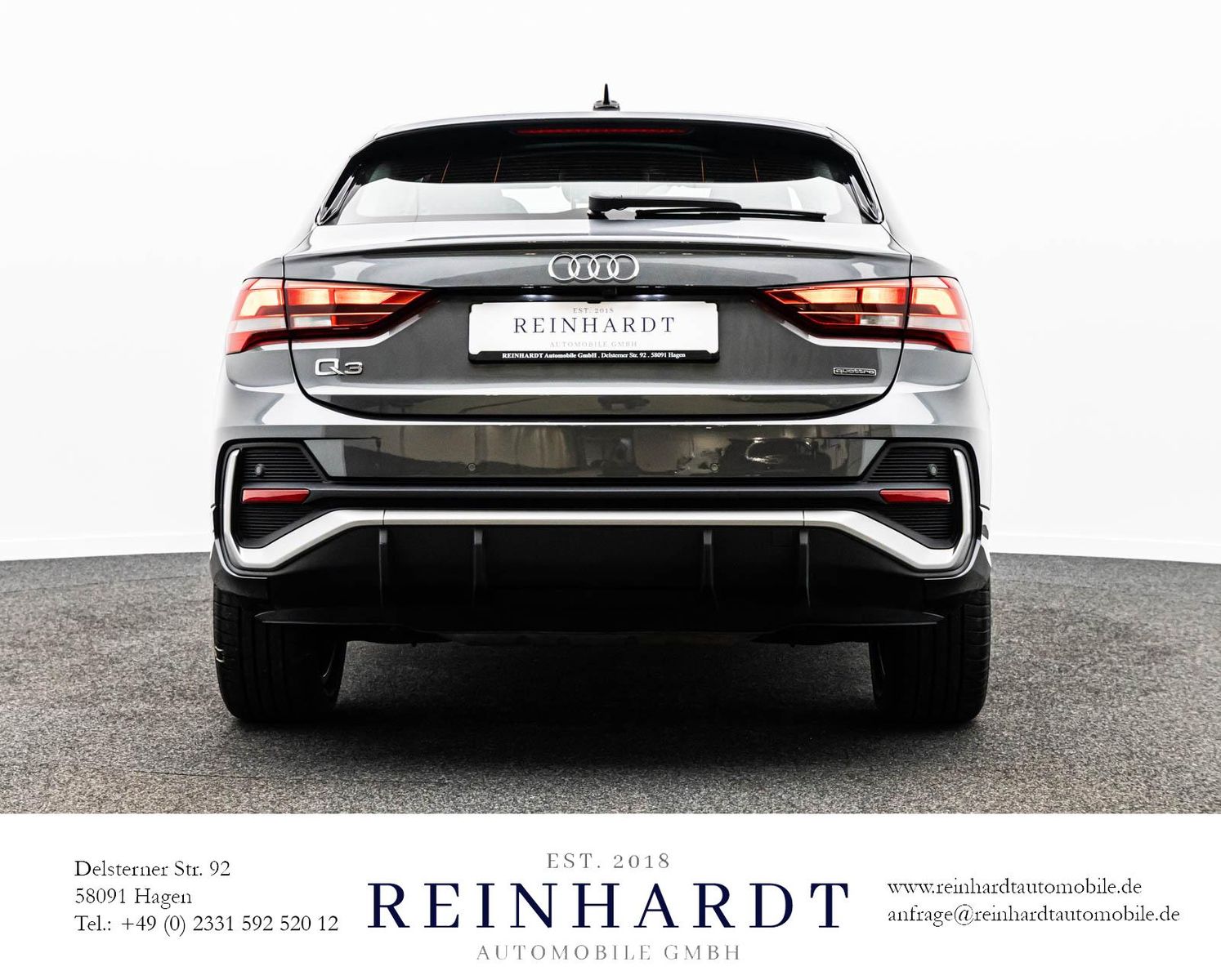 Audi Q3 SPORTBACK 40TFSi Q 2x S LINE 19Z/KAM./NAV+/VC