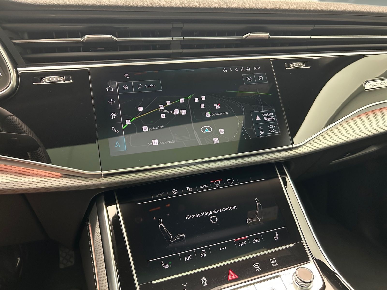 Audi Q7 55 TFSIe qu S line tip*B&O*HUD*Pano*Matrix*Vi