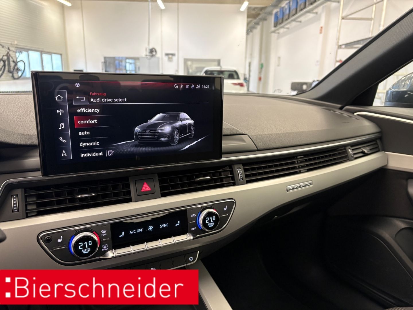 Audi A4 Lim. 40 TDI qu S tronic line LED KAMERA NAVI