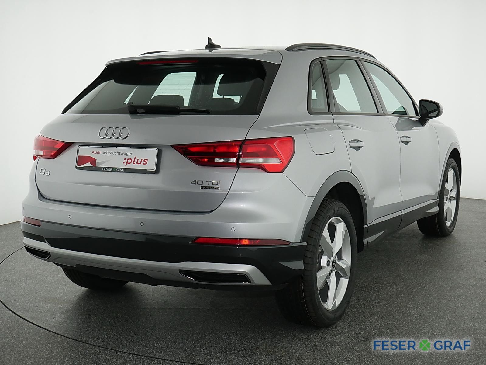 Audi Q3 advanced 40 TDI qu - Samsaru's Car Outlet