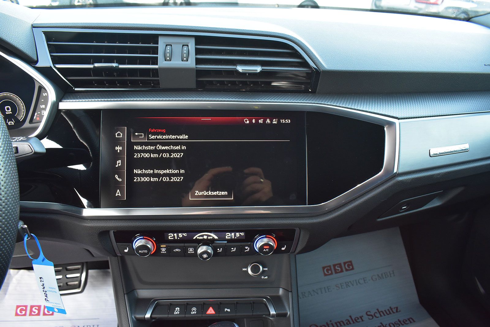 Audi Q3 40 TFSI quattro S-line LED+ACC+Navi+Leder+AHK