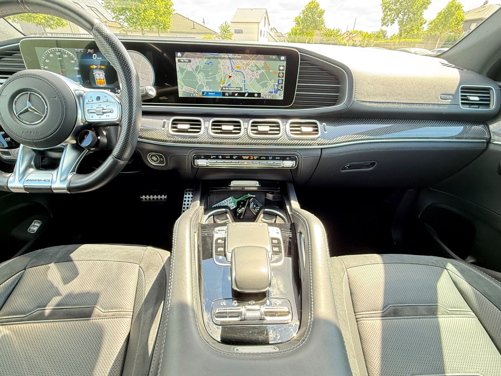 Mercedes-Benz GLE*53*AMG*4Matic+*Coupe*360°HUD*ACC*BURMESTER*