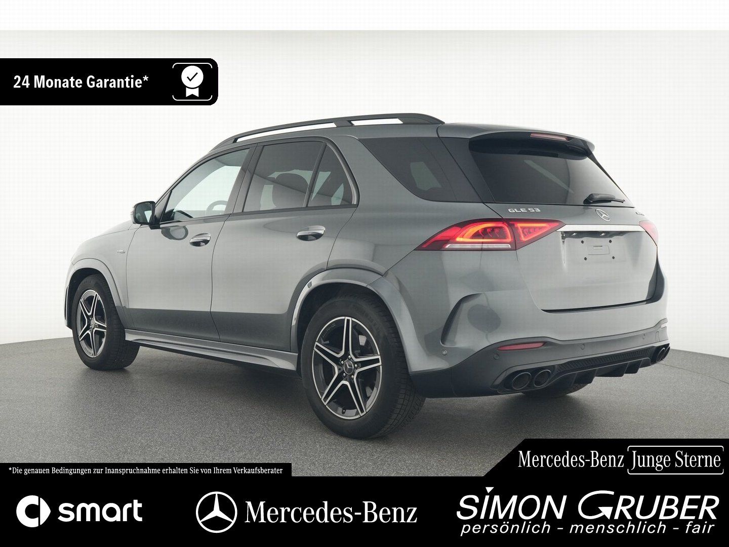 Mercedes-Benz GLE 53 4M+ AMG Active Ride Perfo Abg Pano Burm