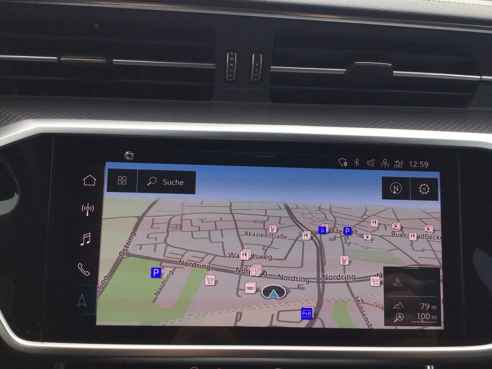 Audi RS6 Avant TFSI Q 305KM/H LM22 PANO BuO OPS+