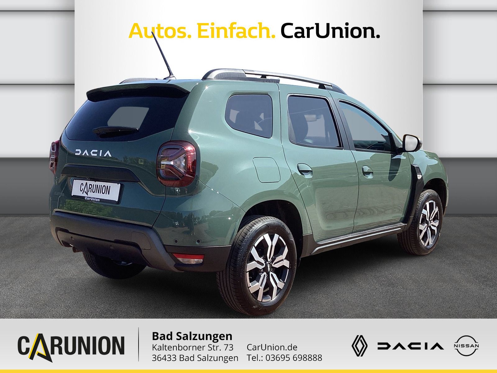 Dacia Duster Journey - Samsaru's Car Outlet