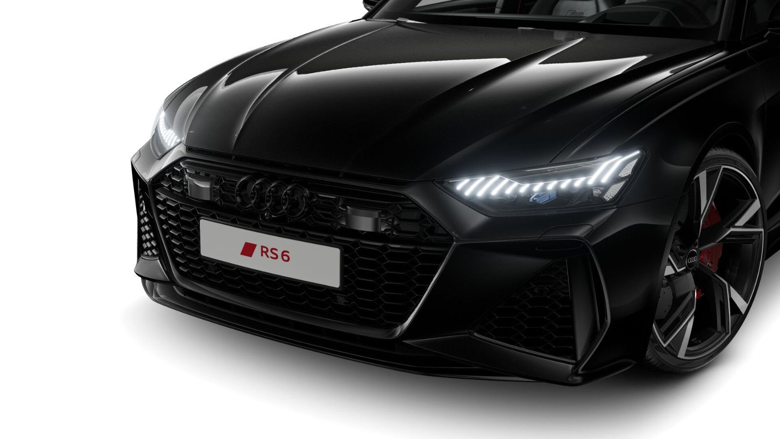 Audi RS6 Avant BLACK PANO HUD NACHTS STHZG 280km/h