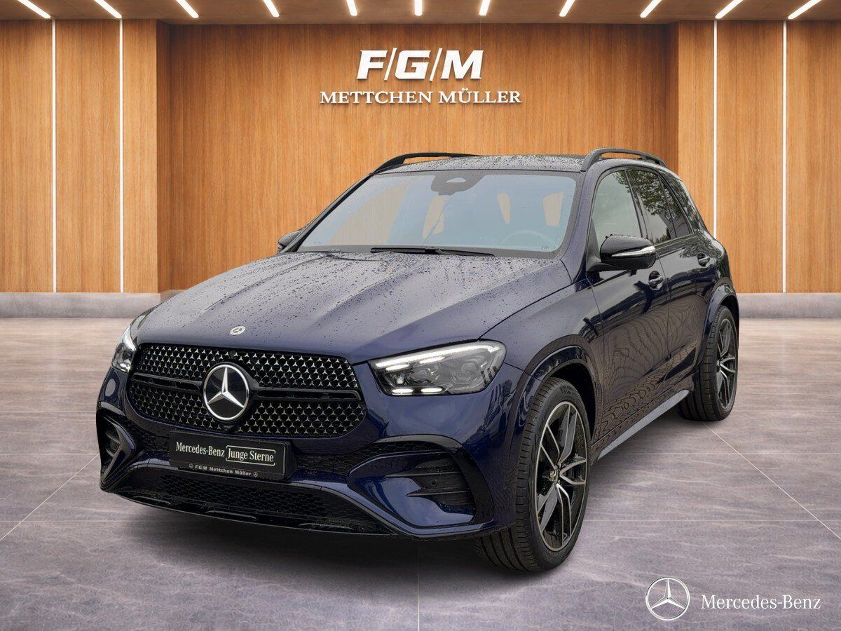 Mercedes-Benz GLE 450 d AMG+PANO+AIRM+BURM+360+SITZKLIMA+DISTR