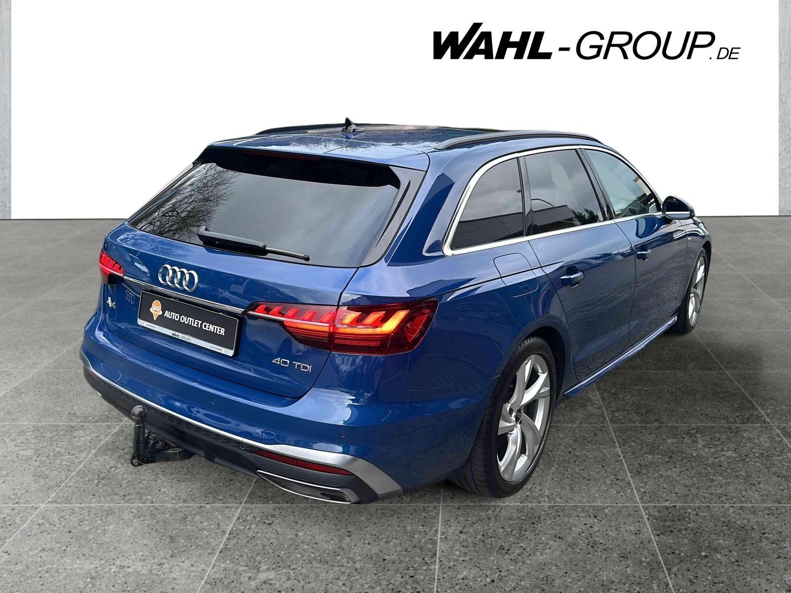 Audi A4 40 TDI AVANT S LINE - Samsaru's Car Outlet