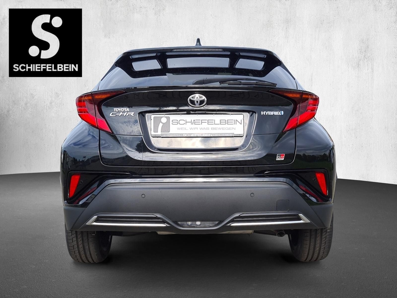 Toyota C-HR Hybrid GR Sport Black Edition - Samsaru's Car Outlet