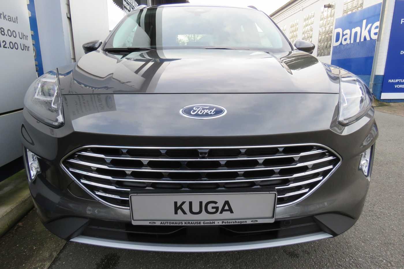 Ford Kuga Hybrid Titanium X - Samsaru's Car Outlet