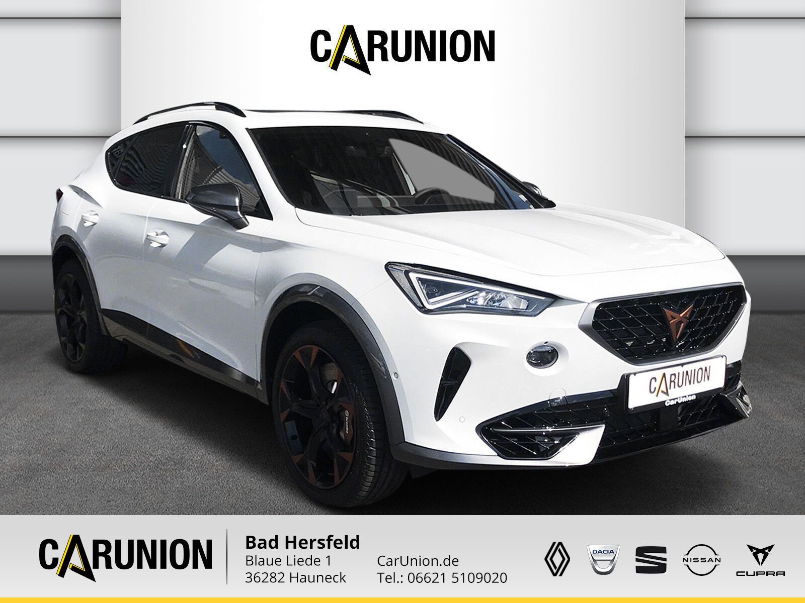 Cupra Formentor VZ 2.0 TSI 4Drive - Samsaru's Car Outlet