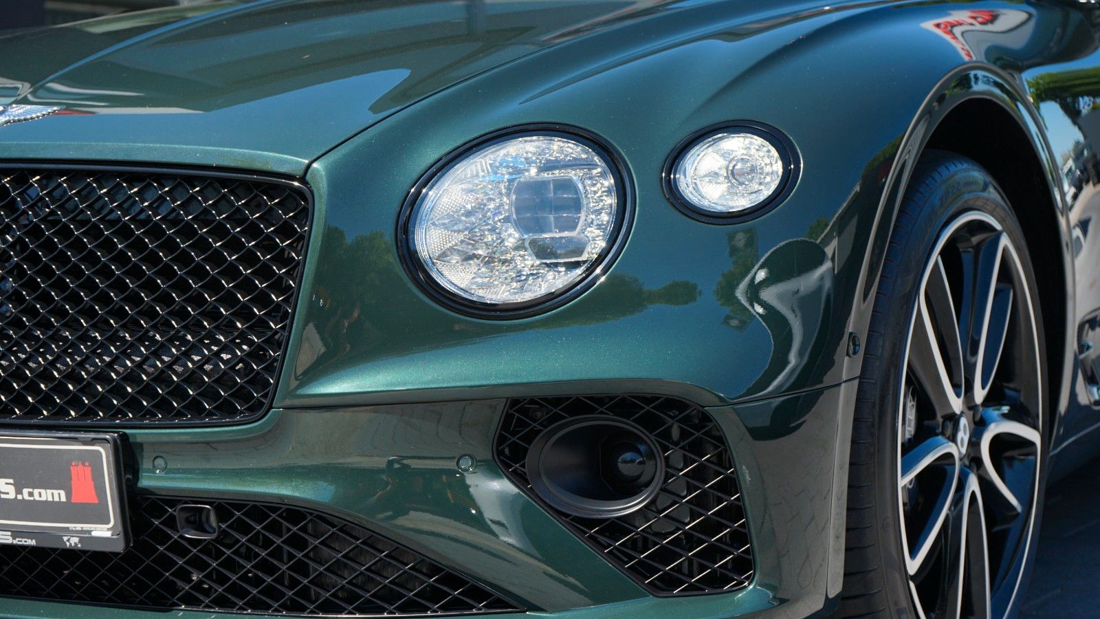 Bentley CONTINENTAL GT V8*PANO*STITCHING*MATRIX*