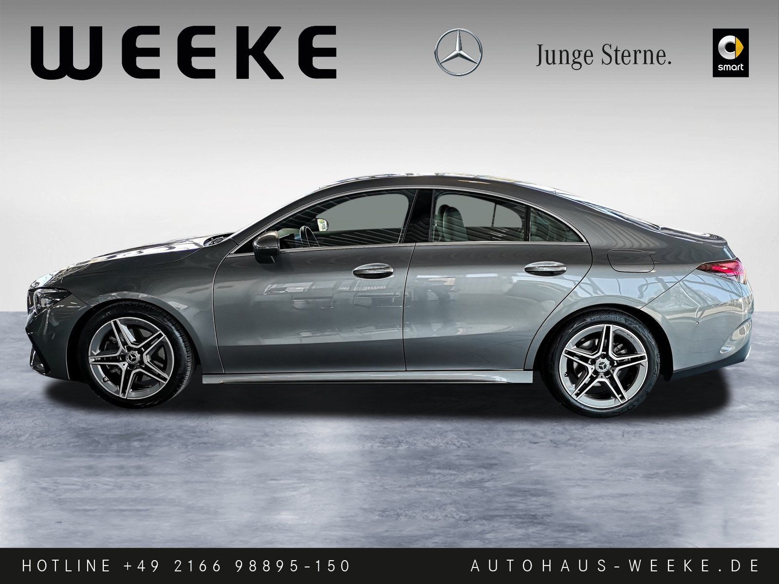 Mercedes-Benz CLA 200 Coupé AMG Line - Samsaru's Car Outlet