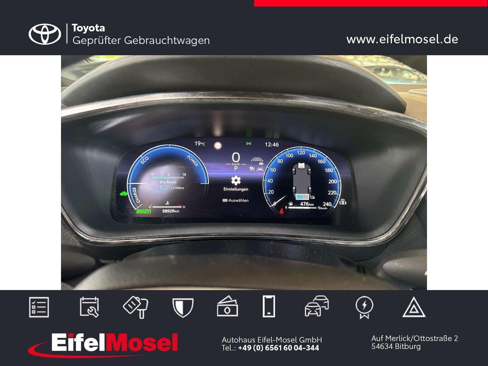 Toyota Corolla Touring Sports Business Edition 15 Jahre