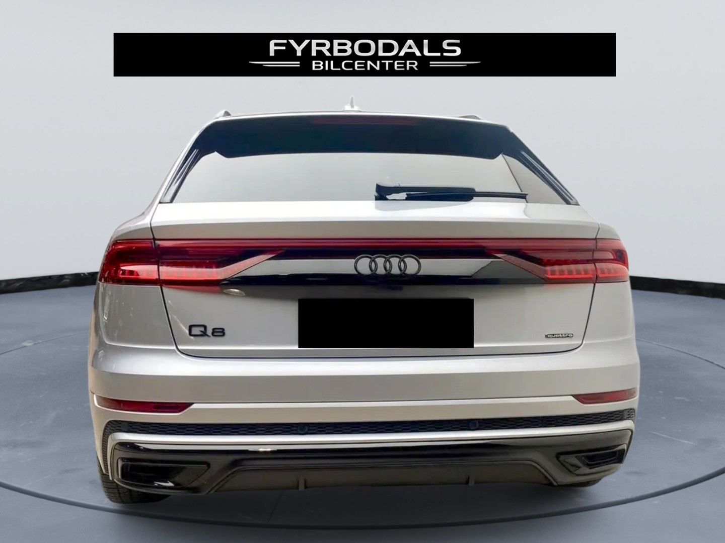 Audi Q8 55 TFSI Quattro 340HP S-LINE HD-Matrix *VAT*