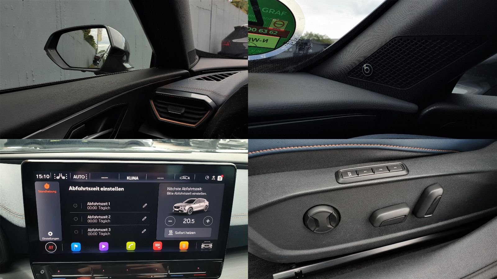 Cupra Formentor 1.4 e-HYBRID DSG Pano/Leder/360°/ACC