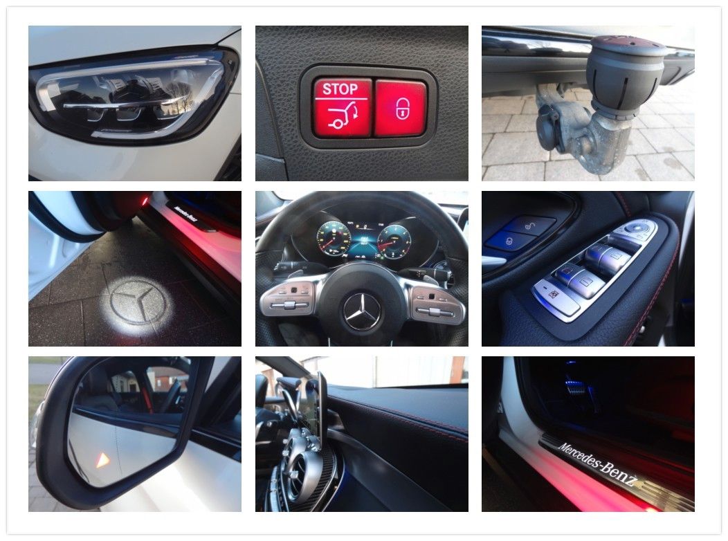Mercedes-Benz GLC 400 4M*COUPE*AMG*PLUS*NIGHT*DESIGNO*HUD*AIRM