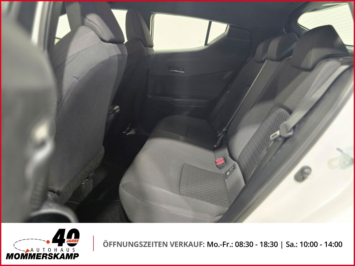 Toyota C-HR Hybrid Business Edition - Samsaru's Car Outlet