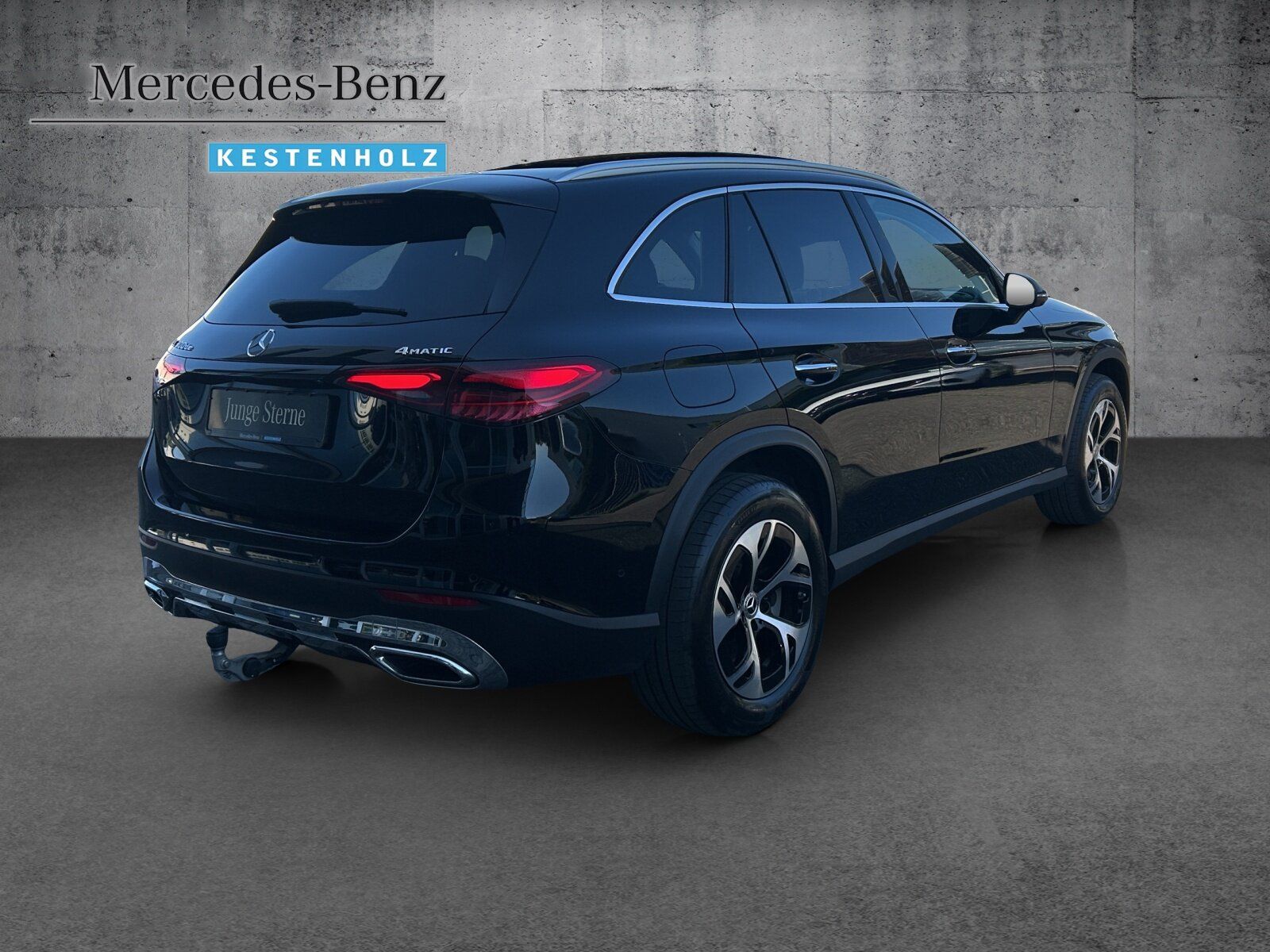Mercedes-Benz GLC 300 de 4M DISTRONIC+PANO+AHK+KEY-GO+360+MEMO