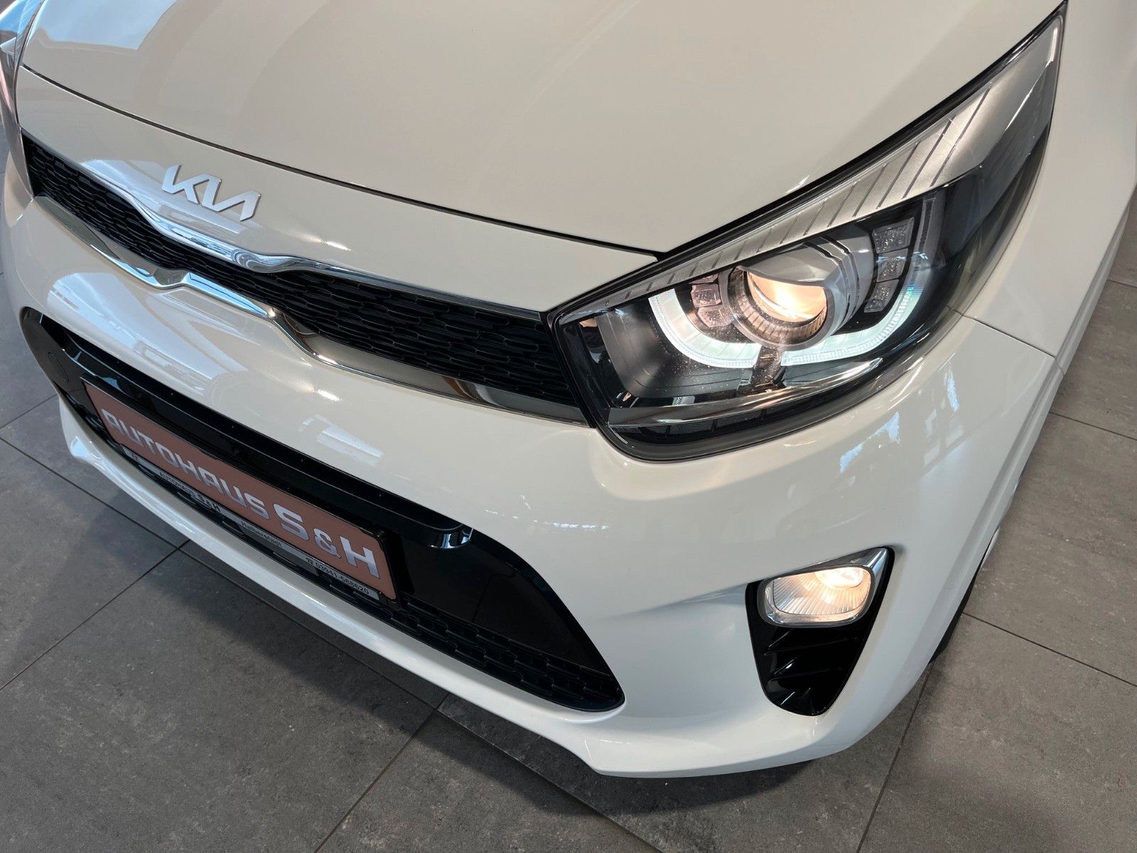 Kia Picanto 1,2 Spirit AT - Samsaru's Car Outlet