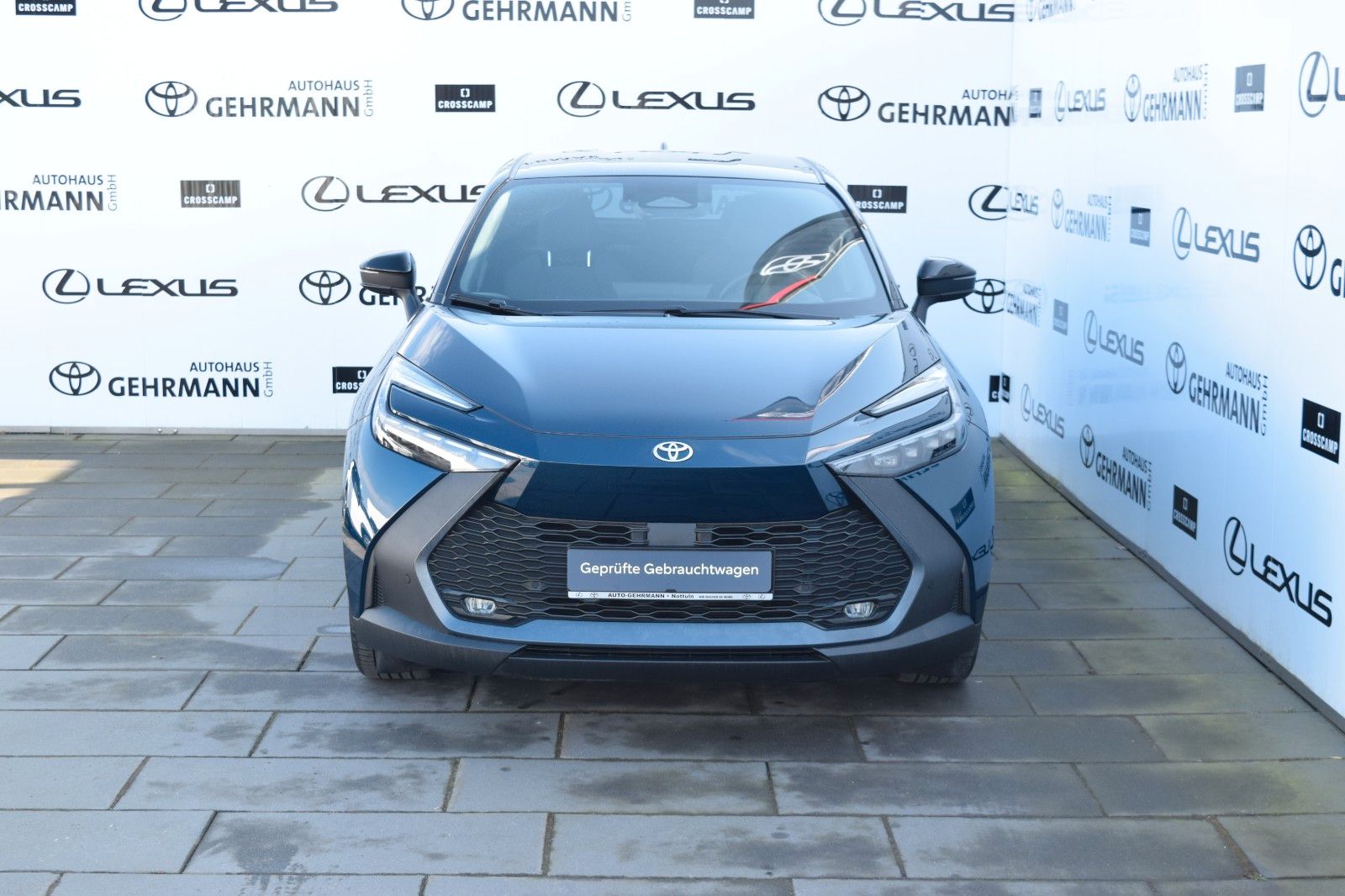 Toyota C-HR Hybrid FWD Team Deutschland *Technik-Paket*
