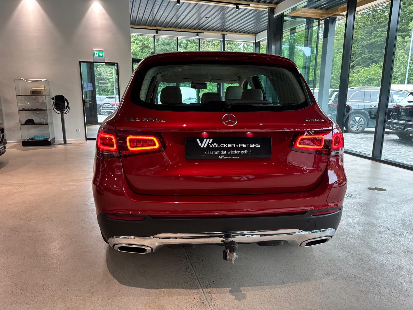 Mercedes-Benz GLC 300 e 4M - Samsaru's Car Outlet