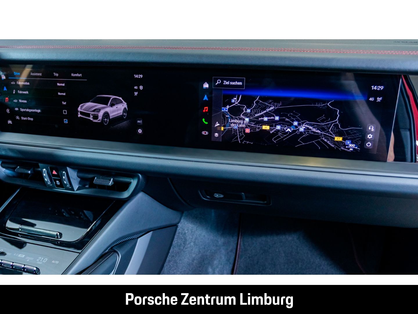 Porsche Cayenne GTS Coupe Hinterachslenkung InnoDrive