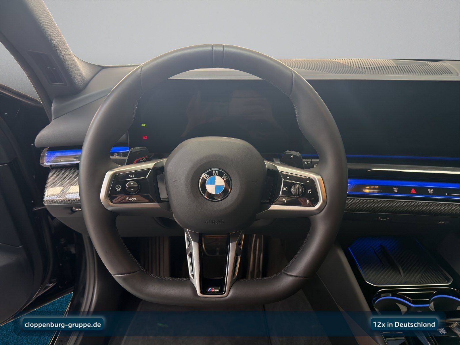 BMW 520d Touring M Sportpaket Head-Up AHK ACC UPE: 8