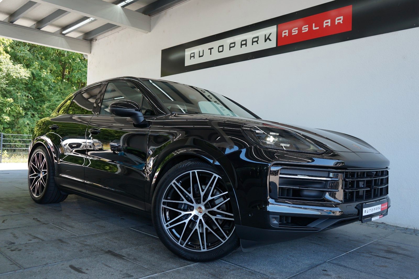 Porsche Cayenne Coupe P-DISPLAY/BOSE/ACC/LUFT/AHK/22z