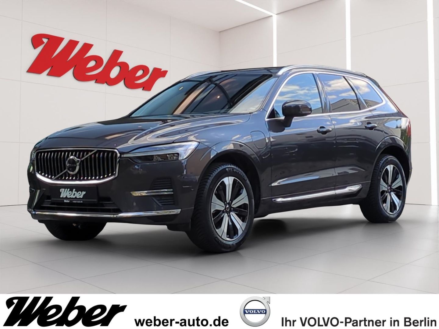 Volvo XC60 T6 Recharge Plus Bright *ACC*BLIS*360*HK*