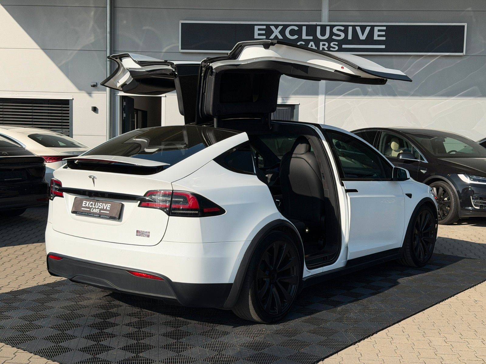 Tesla MODEL X PLAID | FULL SELF DRIVE | 6SEAT | 22