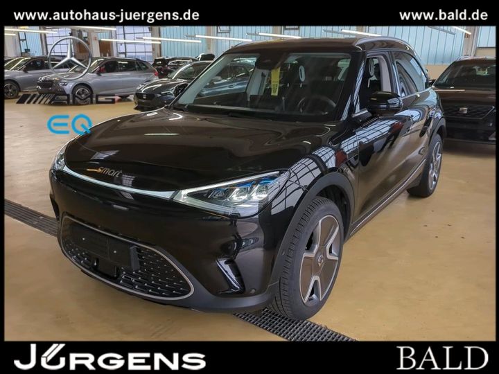 Smart #1 Pulse AWD #Pano#Memo#Distr#Ambi#360°#Head-up
