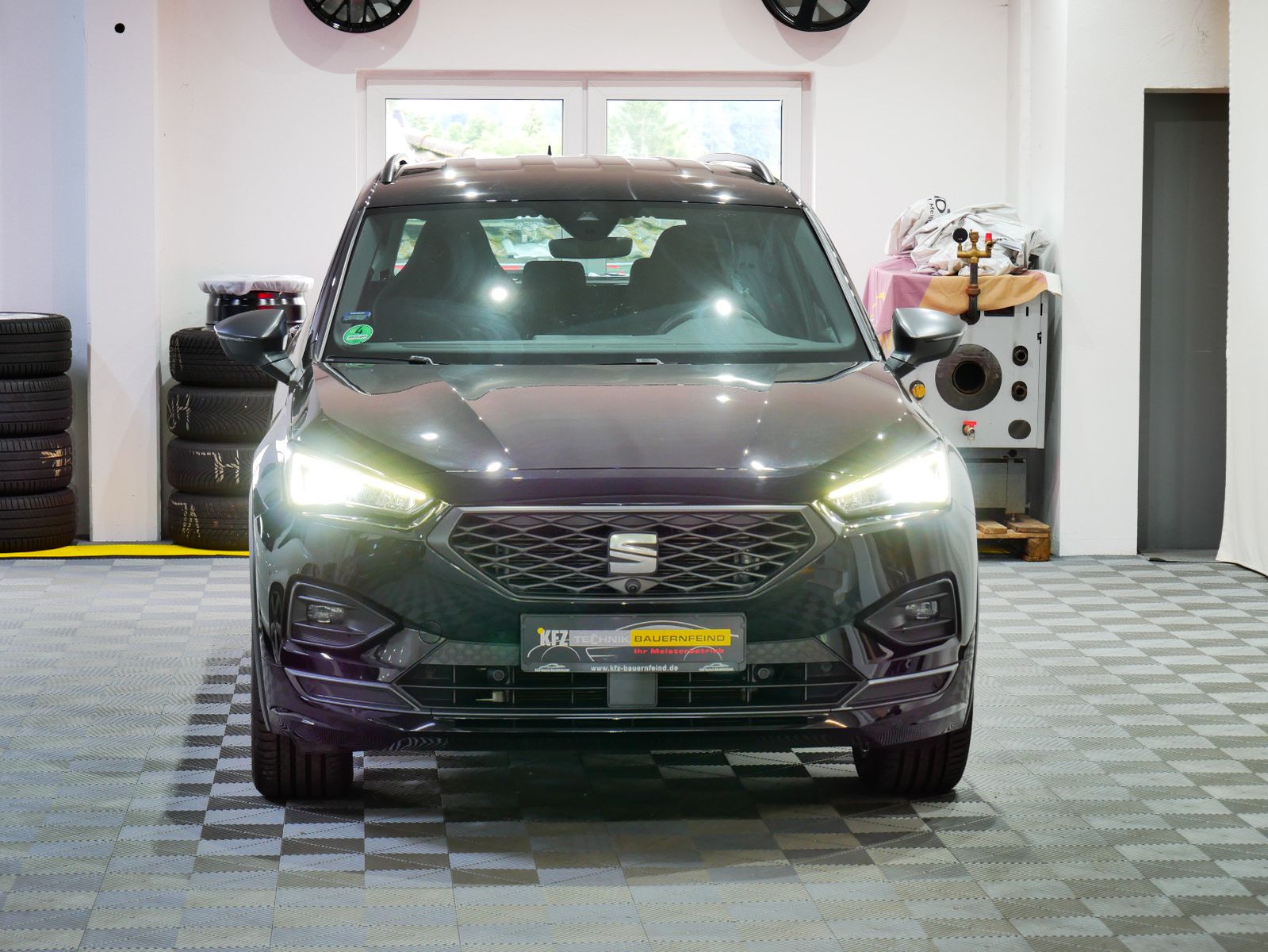 Seat Tarraco 2.0 TSI FR 4Drive - Samsaru's Car Outlet