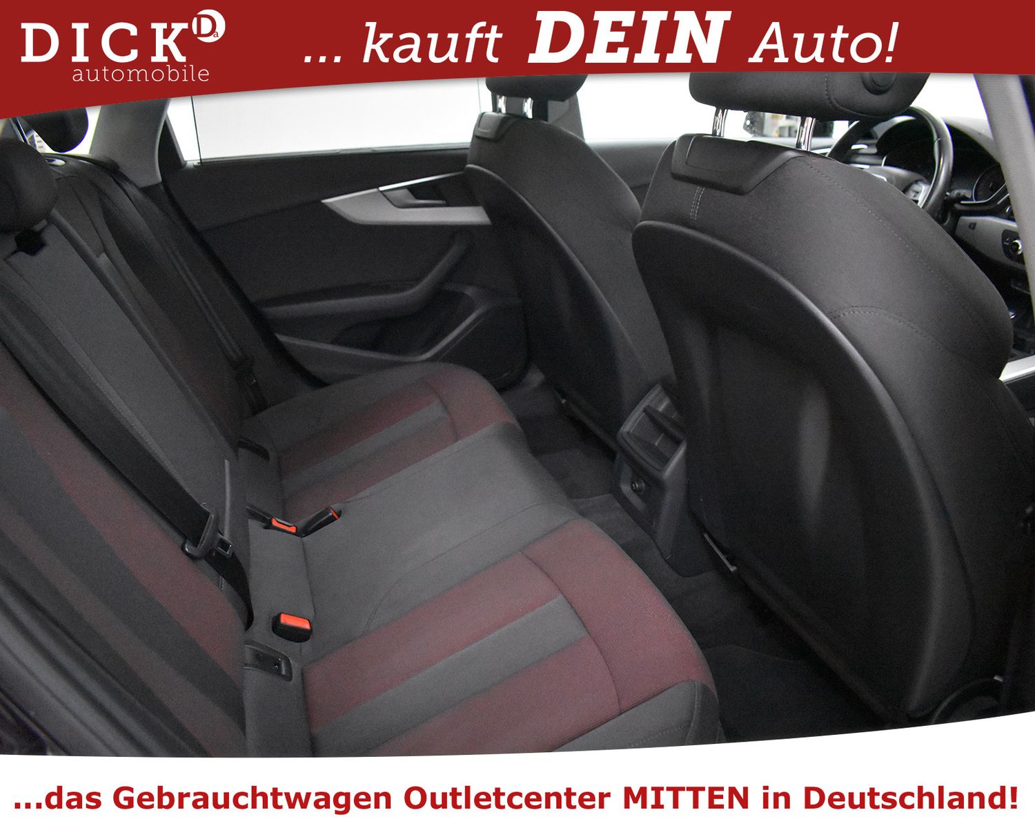 Audi A4 40d Quatt S-Tr. Sport S LINE+NAVI+LED+SHZ+18"